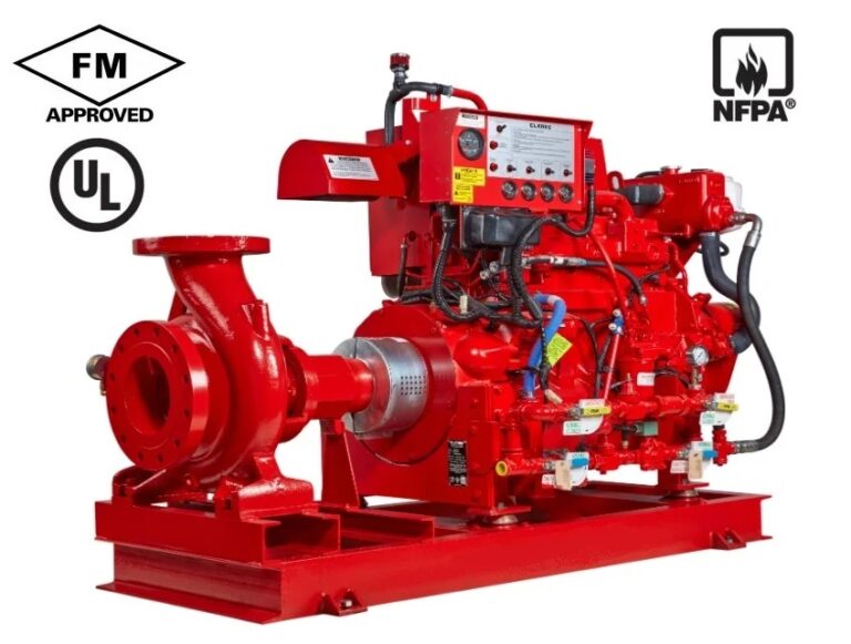 Motor diésel John Deere para bomba contra incendio – Golsatel Motor diésel John Deere para bomba contra incendio, certificado UL/FM y NFPA 20, suministrado por Golsatel